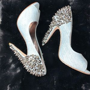 Sam Edelman Jean Studded pump